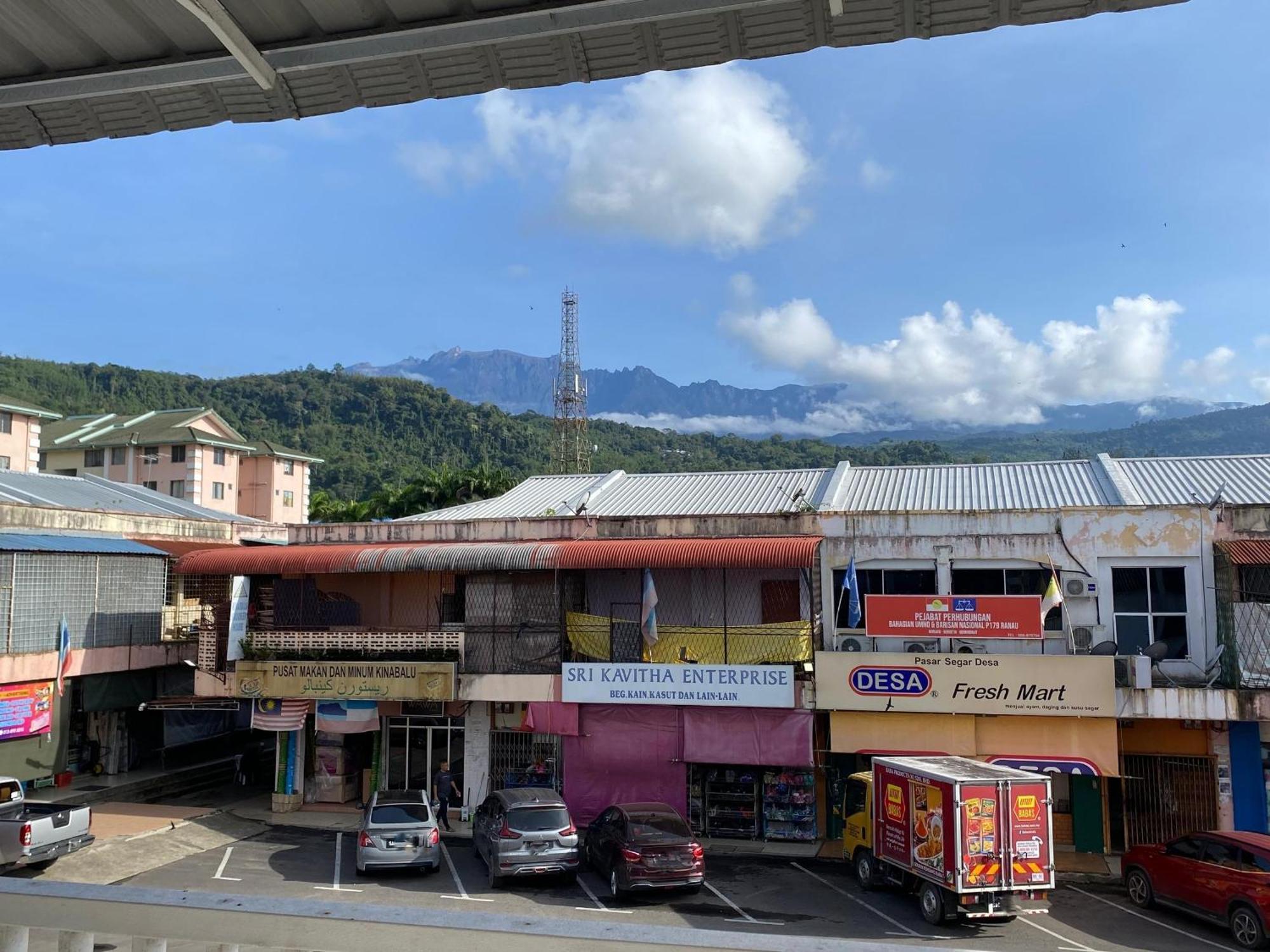 Suria Paradise Lodge Ranau Eksteriør billede