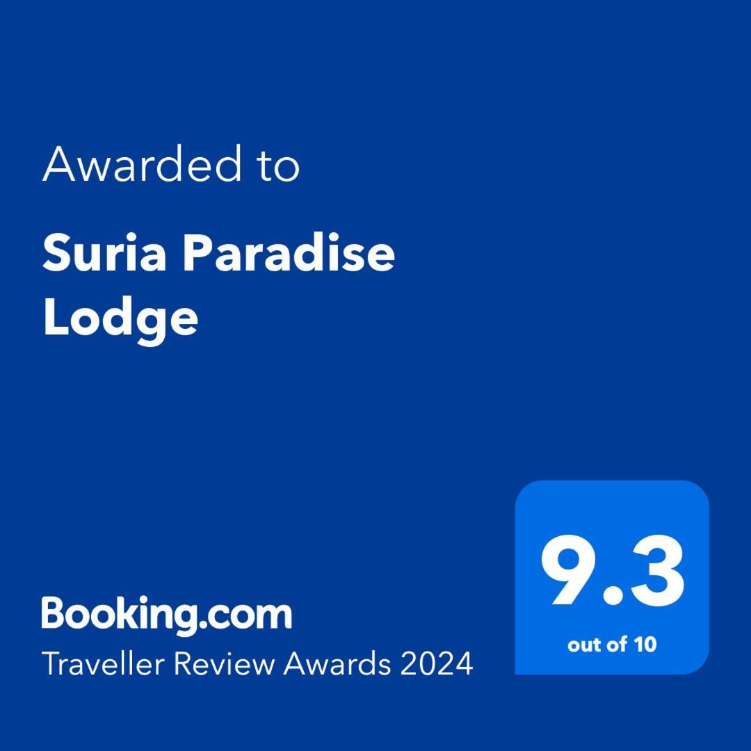 Suria Paradise Lodge Ranau Eksteriør billede