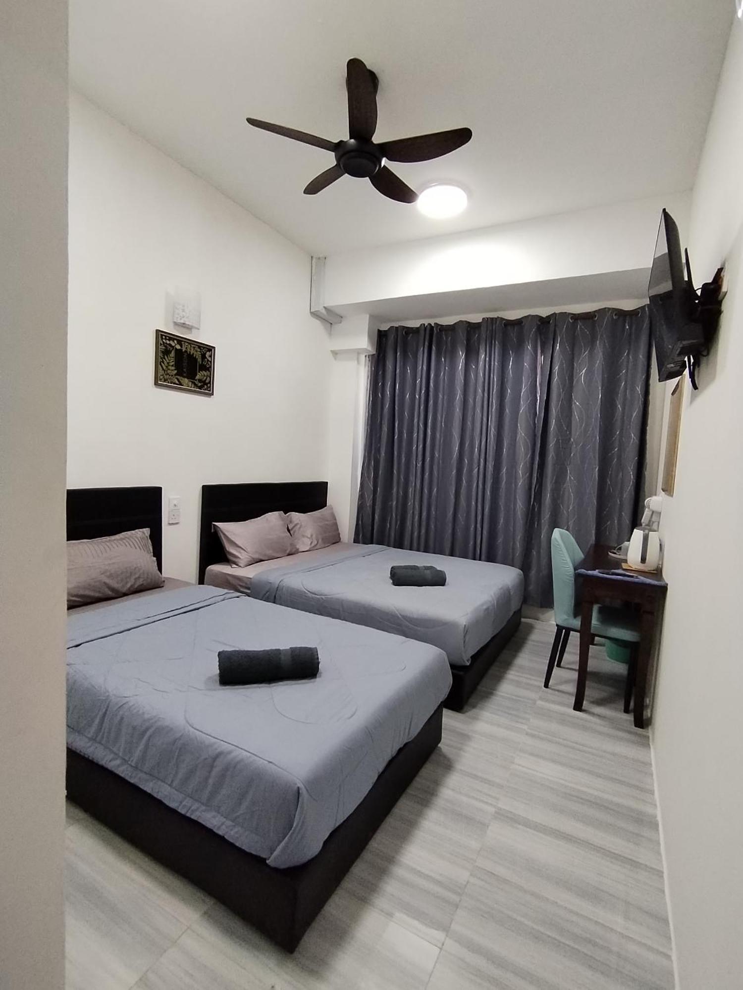 Suria Paradise Lodge Ranau Eksteriør billede